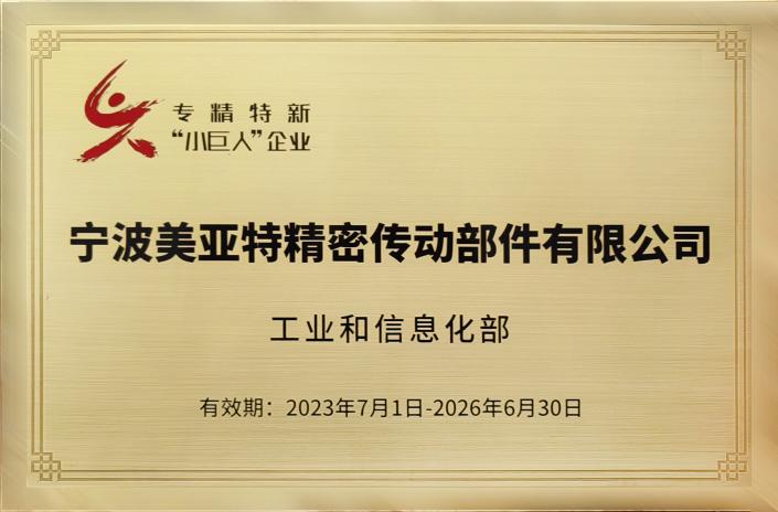 專(zhuān)精特新&ldquo;小巨人&rdquo;